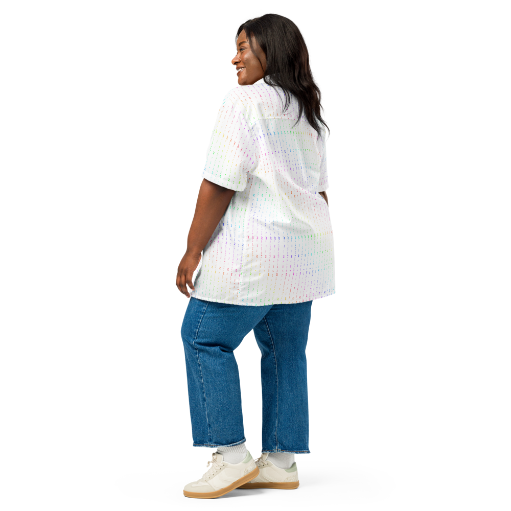 Based and Coded Apparel "Fuck Trump" Unisex Button-Up