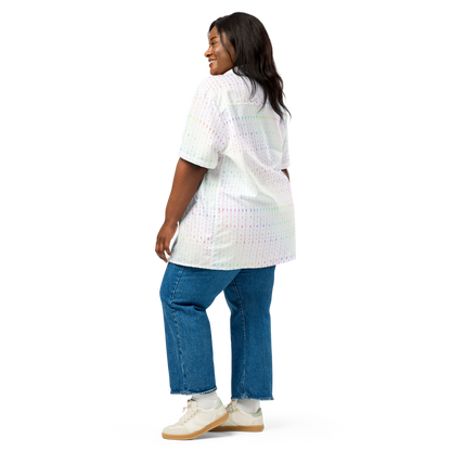 Based and Coded Apparel "Fuck Trump" Unisex Button-Up