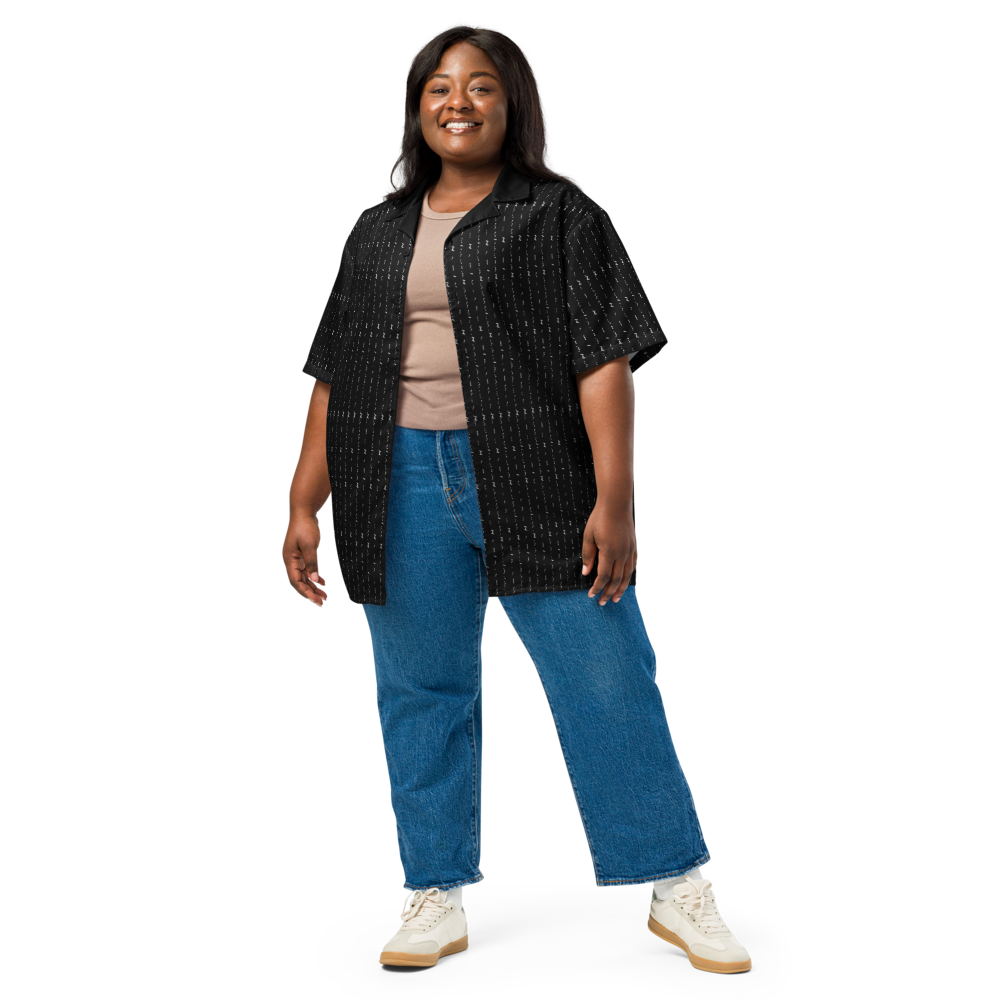 Based and Coded Apparel "Fuck Trump" Unisex Button-Up