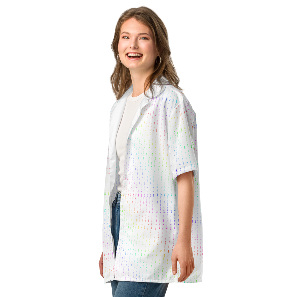 Based and Coded Apparel "Fuck Trump" Unisex Button-Up